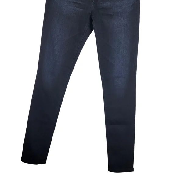 ADRIANO GOLDSCHMIED The Legging Ankle  Super Skinny Dark Wash Denim Womens 26R - Picture 7 of 8